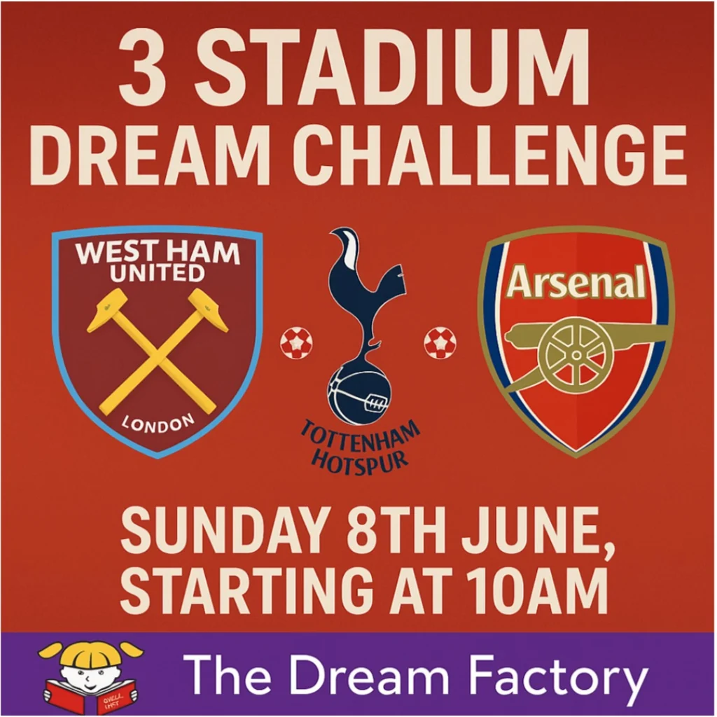3 Stadium Dream Challenge