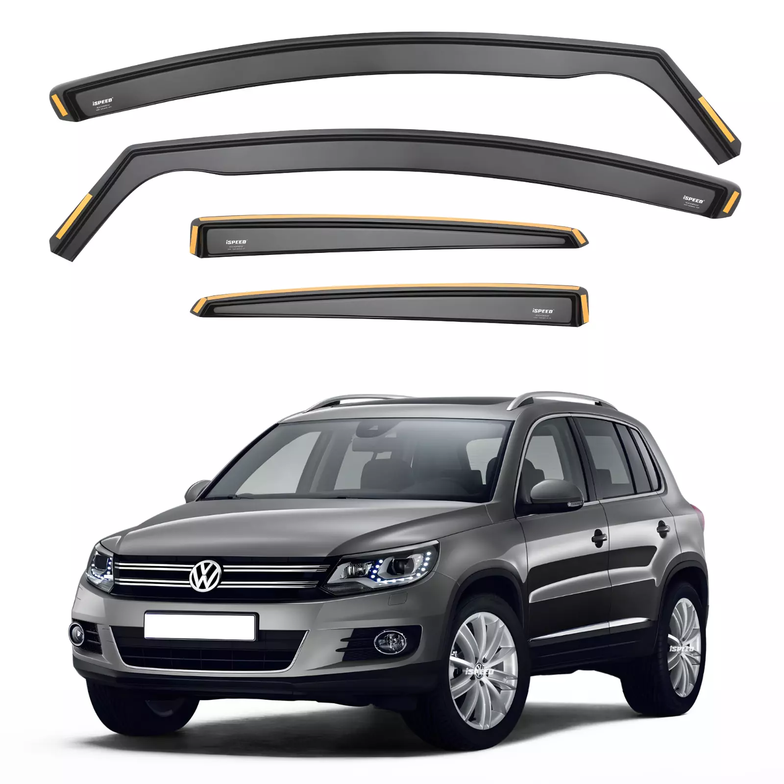 Tiguan 2016 MK1 wind deflectors – new