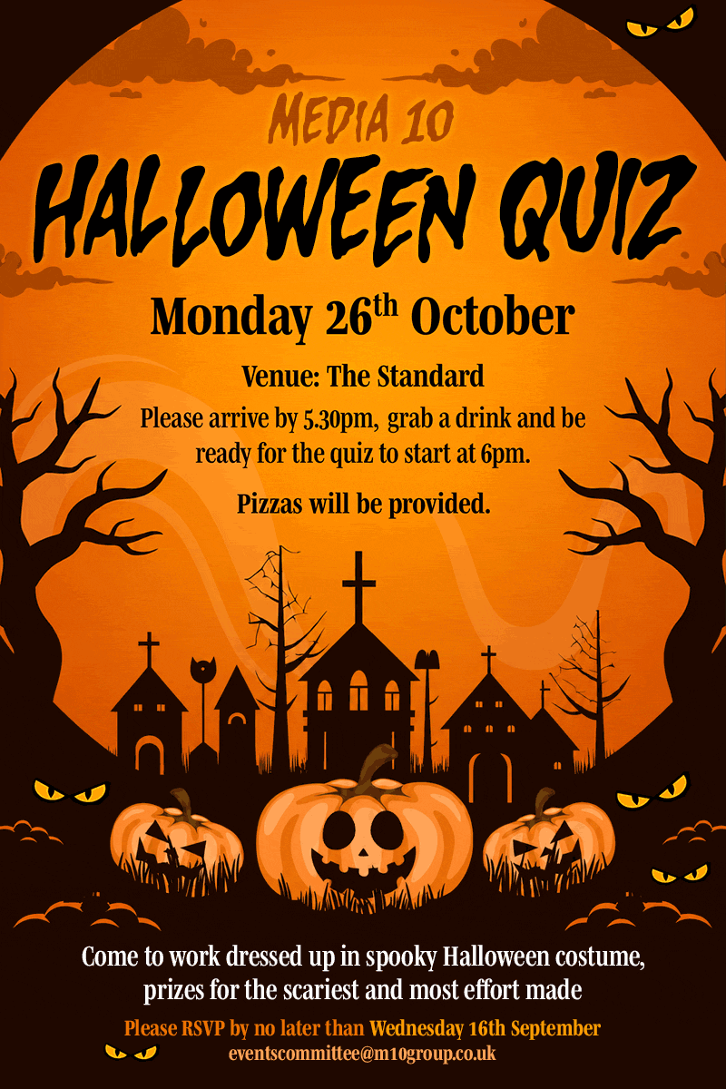 Halloween Quiz
